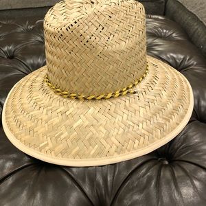 Rag & bone straw hat